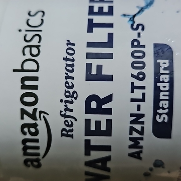 New AmazonBasics Replacement LG LT600P Refrigerator Water Filter Standard - Picture 3 of 3